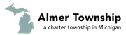 Almer Township Hall logo