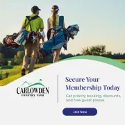 Carlowden Country Club logo