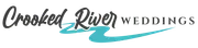 Crooked River Weddings logo