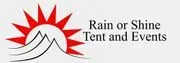 Raine or Shine Tent and Events Company logo