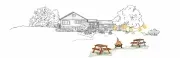 Three Peaks Lodge logo