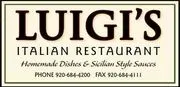 Luigi's Italian Restaurant logo