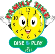 Family Time Dine and Play logo