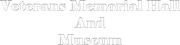 Veterans Memorial Hall logo