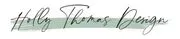 Holly Thomas Design: Custom Wedding Invitations logo