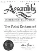Point Restaurant logo