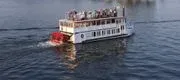Lady Of The Lake Paddle Wheel logo