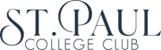 St Paul College Club logo