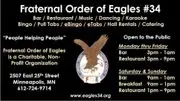 Fraternal Order of Eagles logo