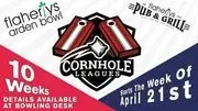 FLAHERTYS  BOWL logo