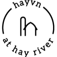 Hayvn at Hay River logo