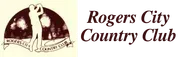 Rogers City Country Club logo