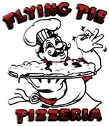 Flying Pie Pizzeria. logo