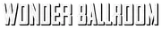 Wonder Ballroom logo