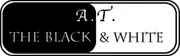 A.T. The Black & White logo