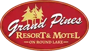 Grand Pines Resort & Motel logo