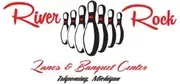 River Rock Lanes and Banquet Center logo