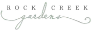 Rock Creek Gardens Wedding & Event Venue logo