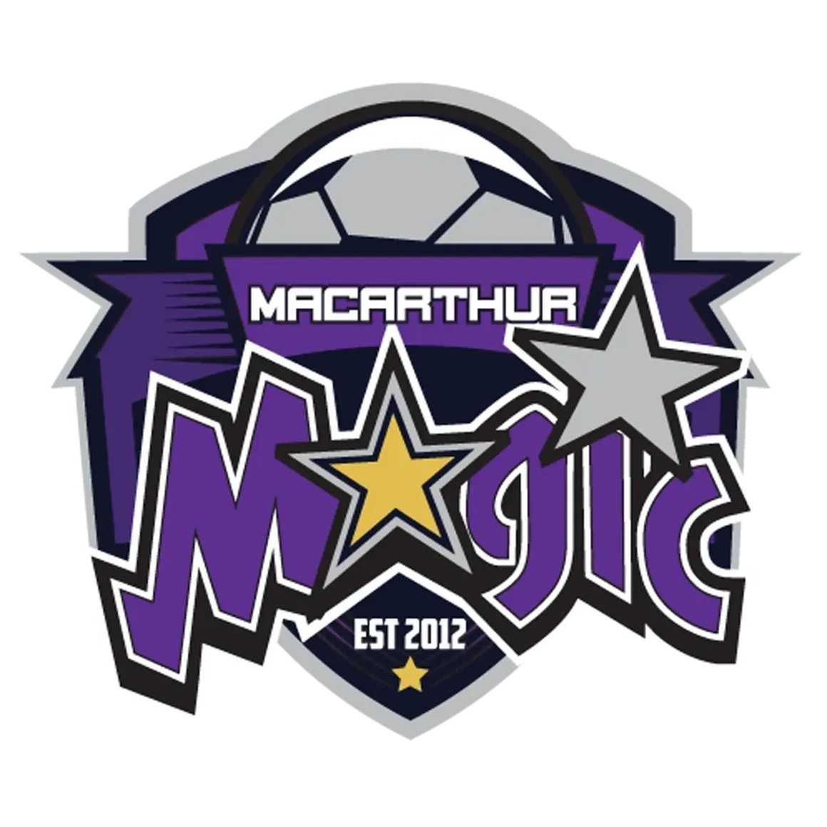 Macarthur Magic Special Needs Football Club logo