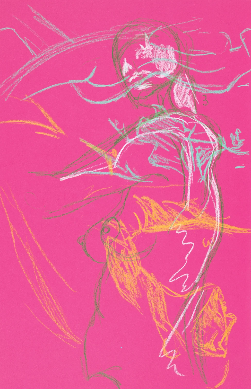 Gesture sheet by Riley Adamson