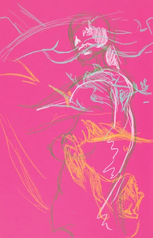Gesture sheet by Riley Adamson
