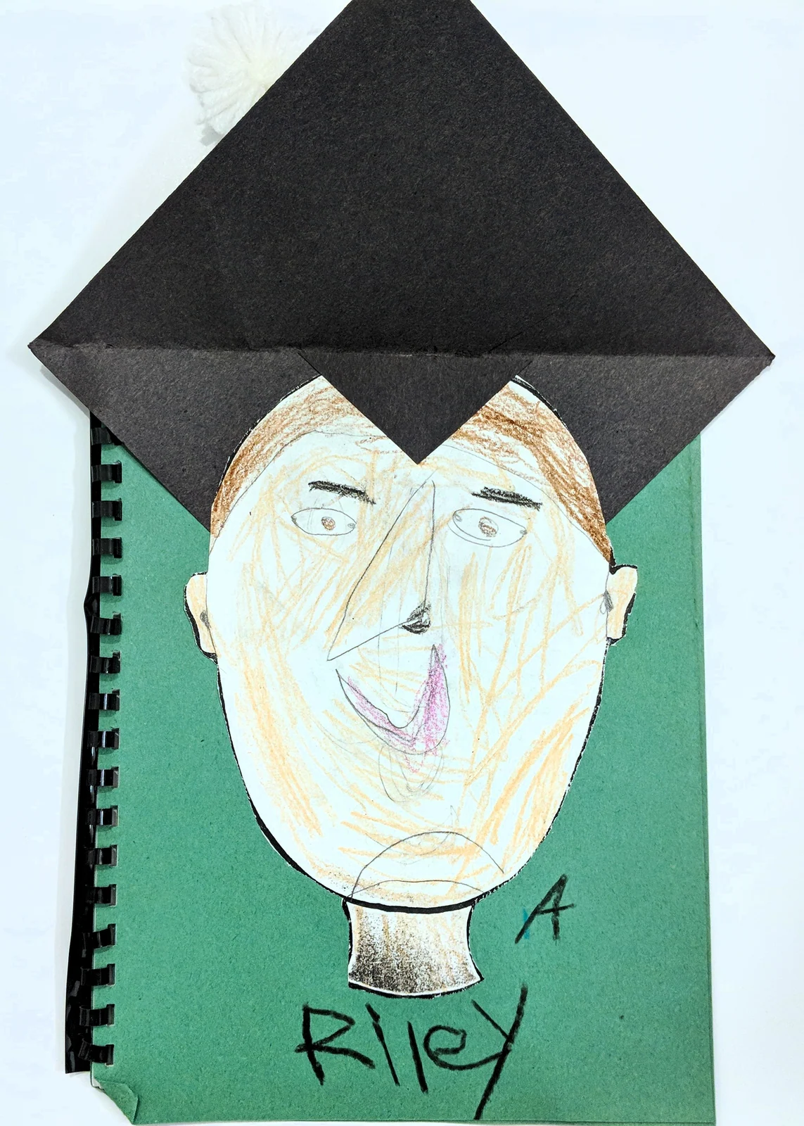 Portrait, front view by Riley Adamson