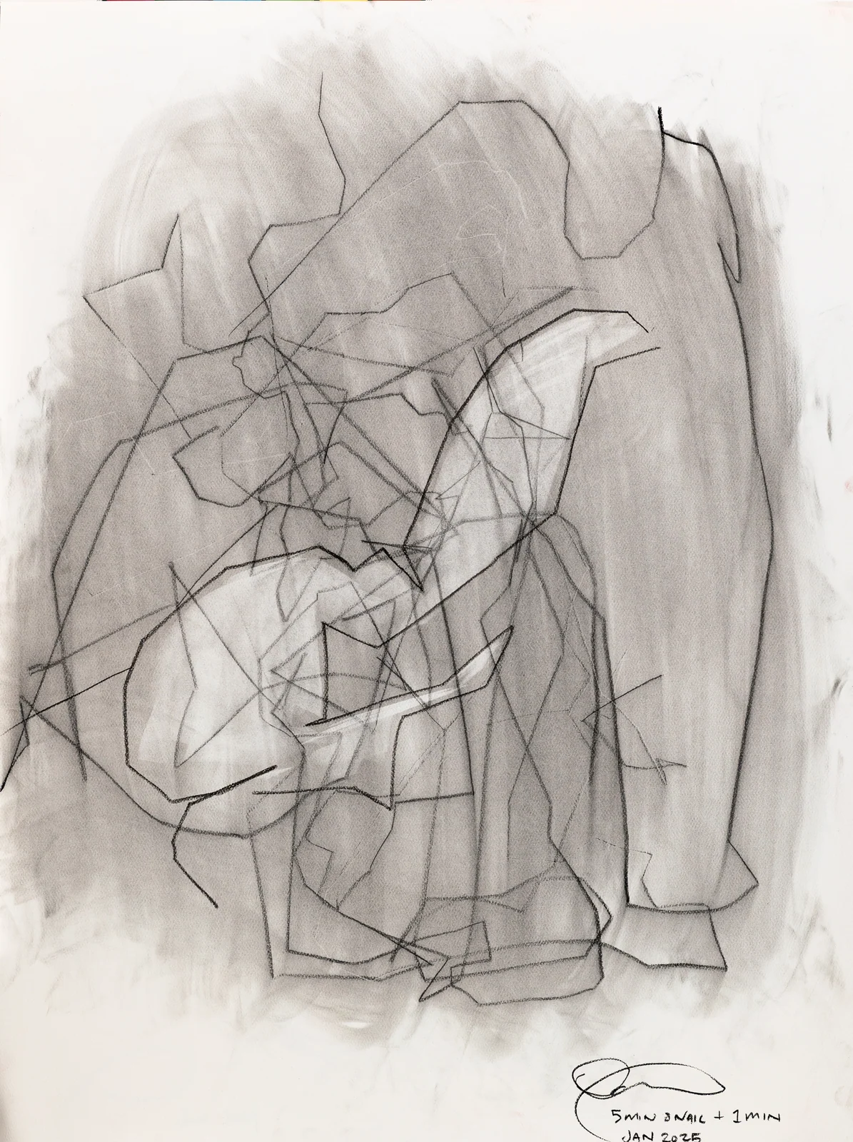 Gesture sheet by Riley Adamson