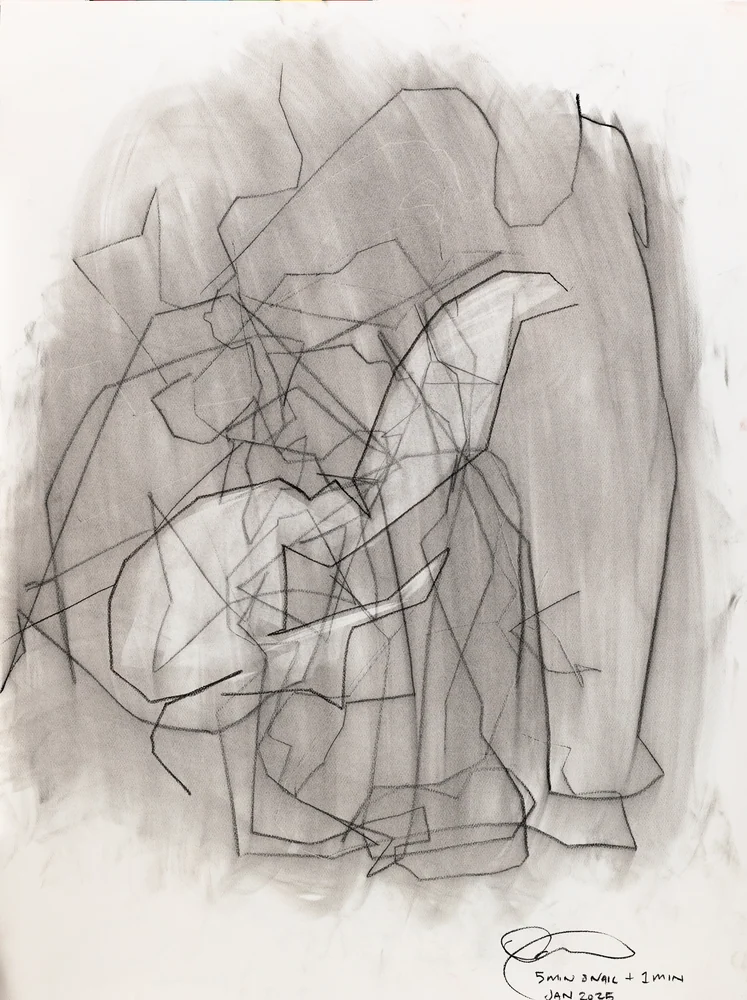 Gesture sheet by Riley Adamson