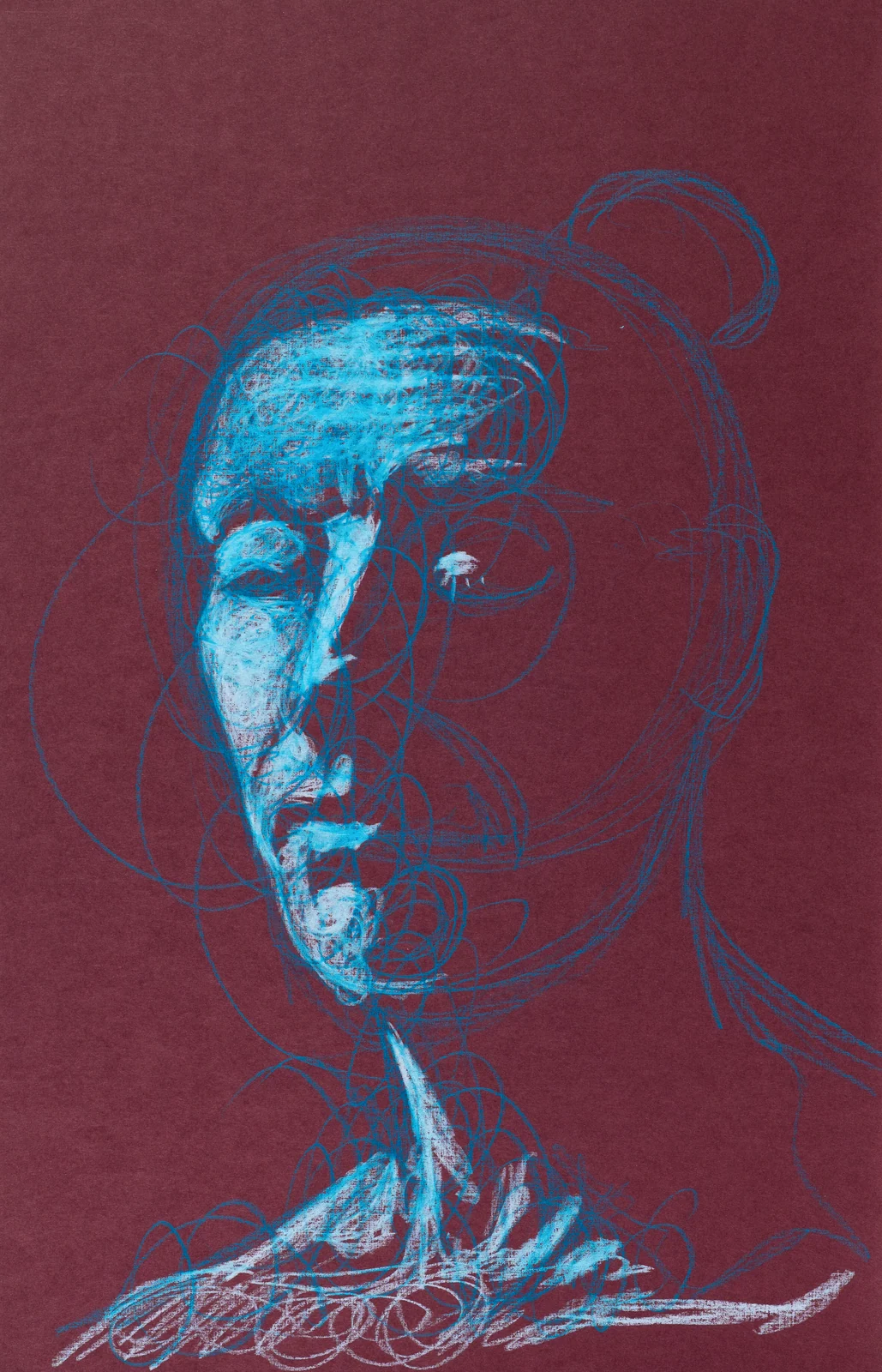 Standing portrait, front view by Riley Adamson