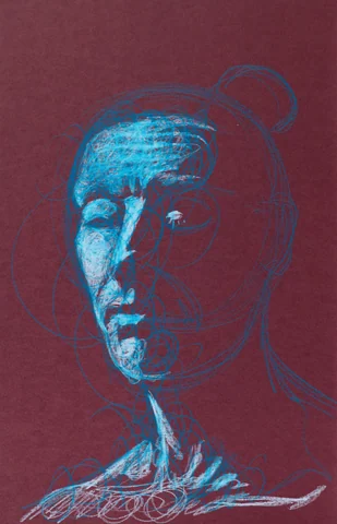 Standing portrait, front view
