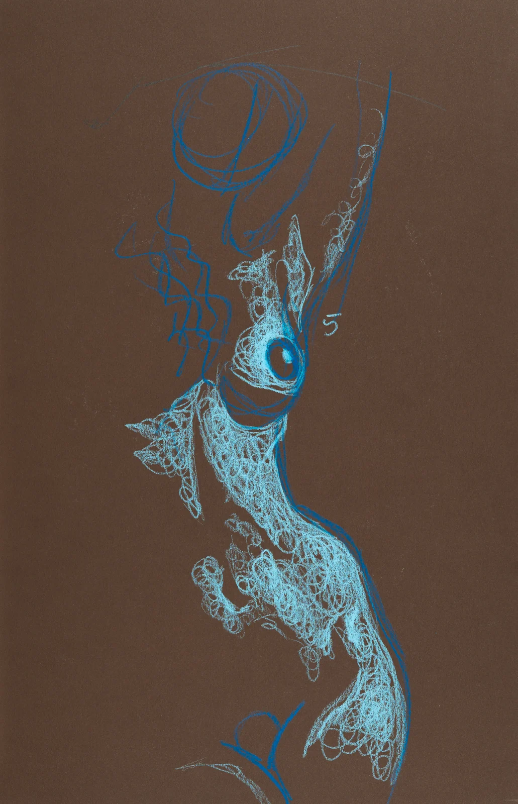 Figure drawing, front view by Riley Adamson