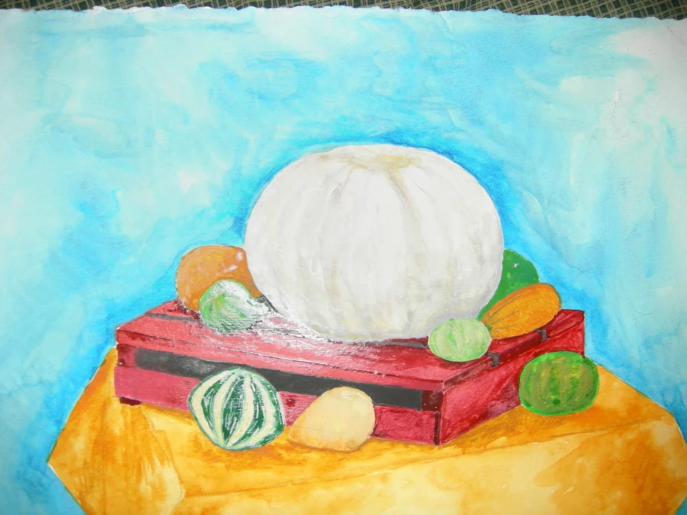 Veggies by Riley Adamson