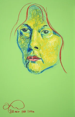 Portrait, front view