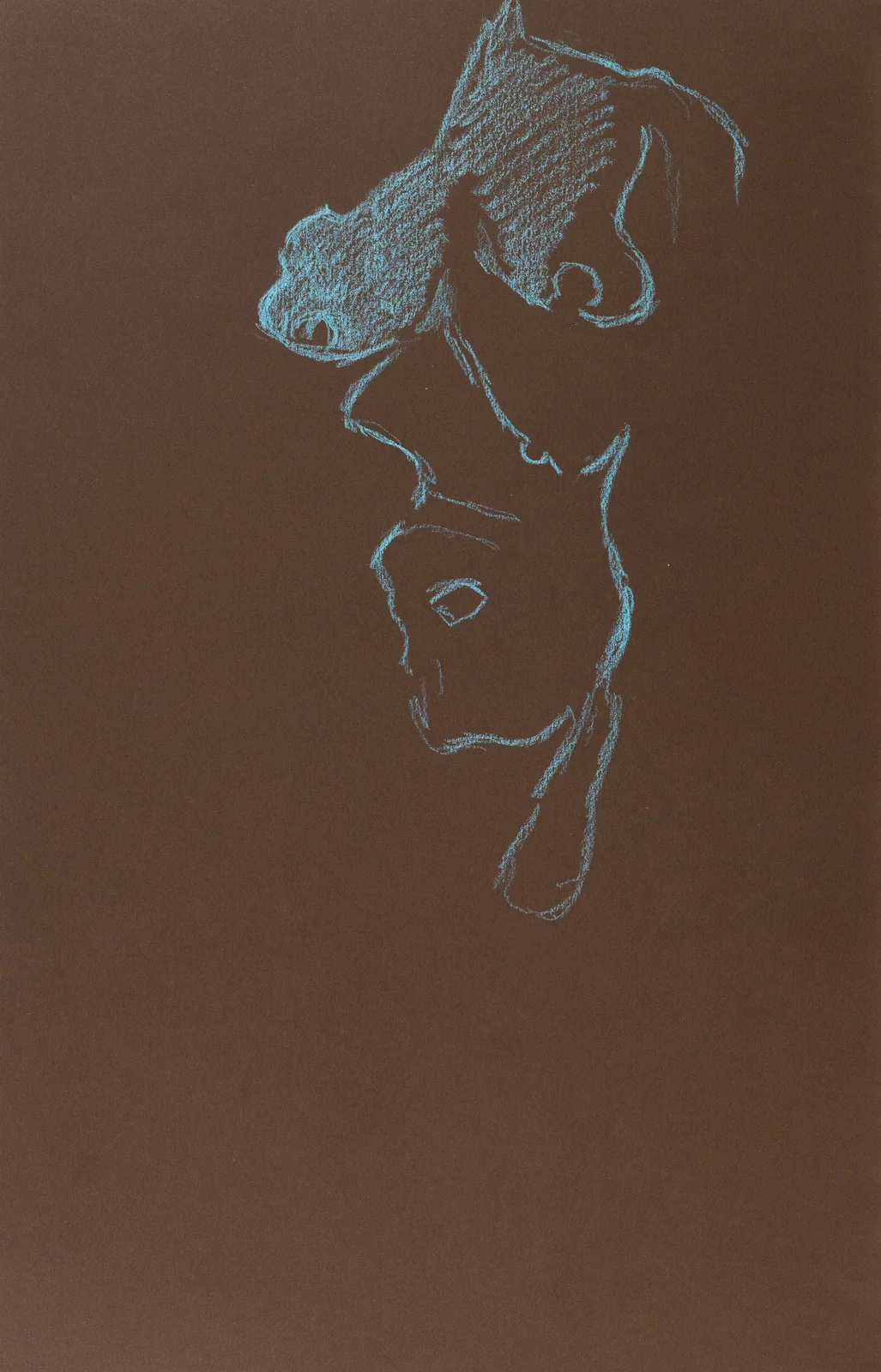 Figure drawing, front view by Riley Adamson