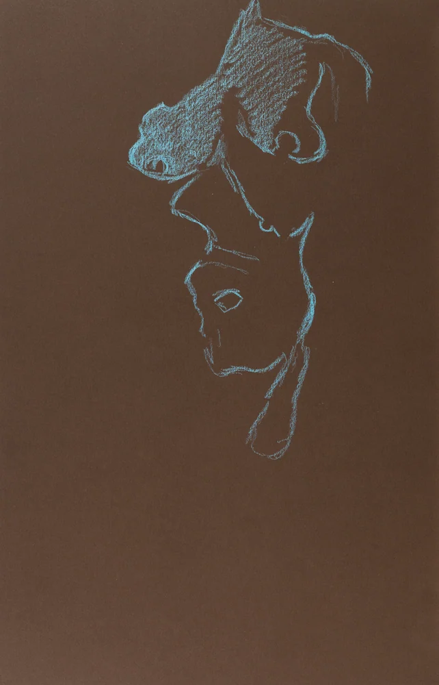Figure drawing, front view by Riley Adamson