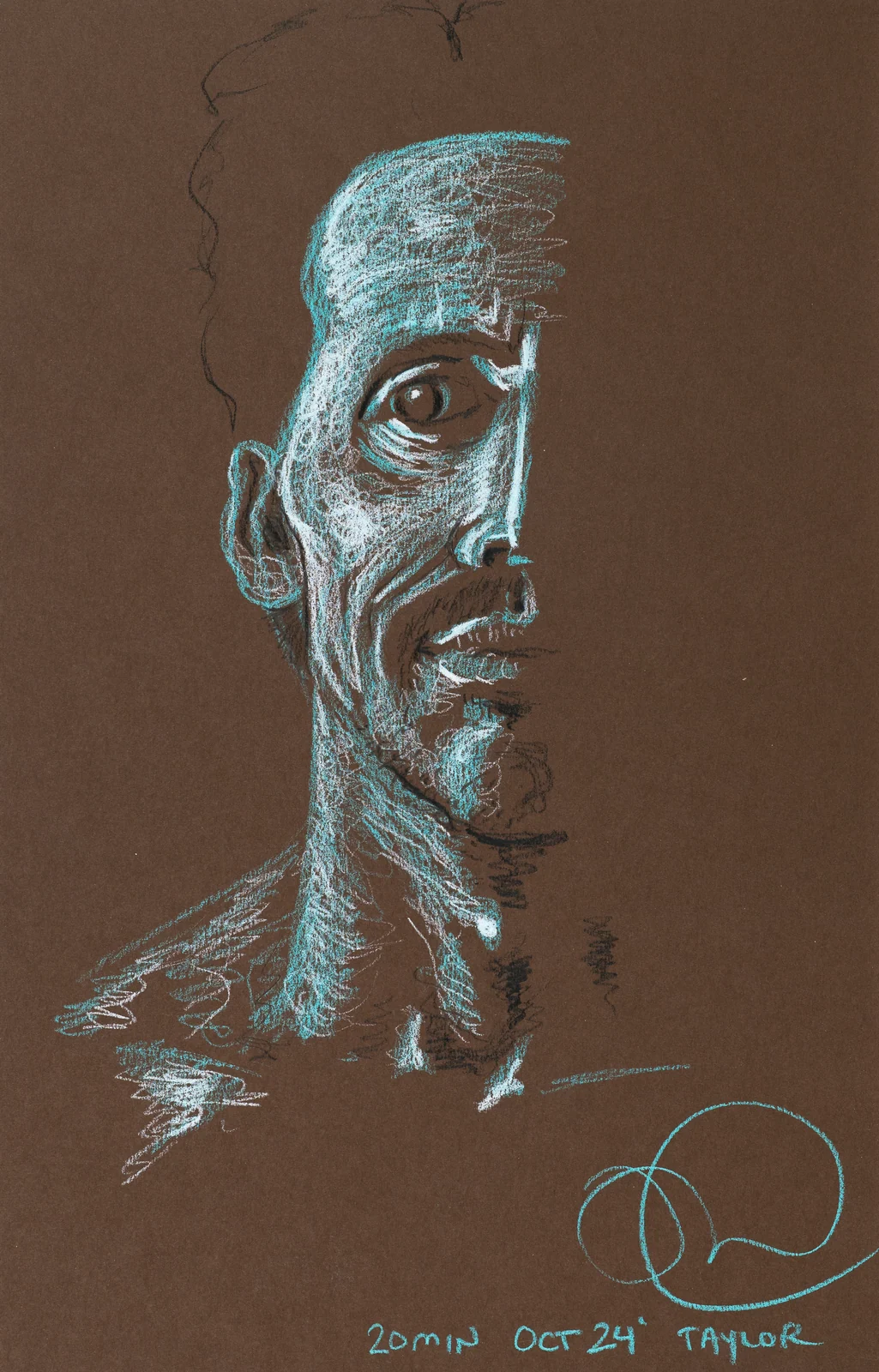 Portrait, front view by Riley Adamson