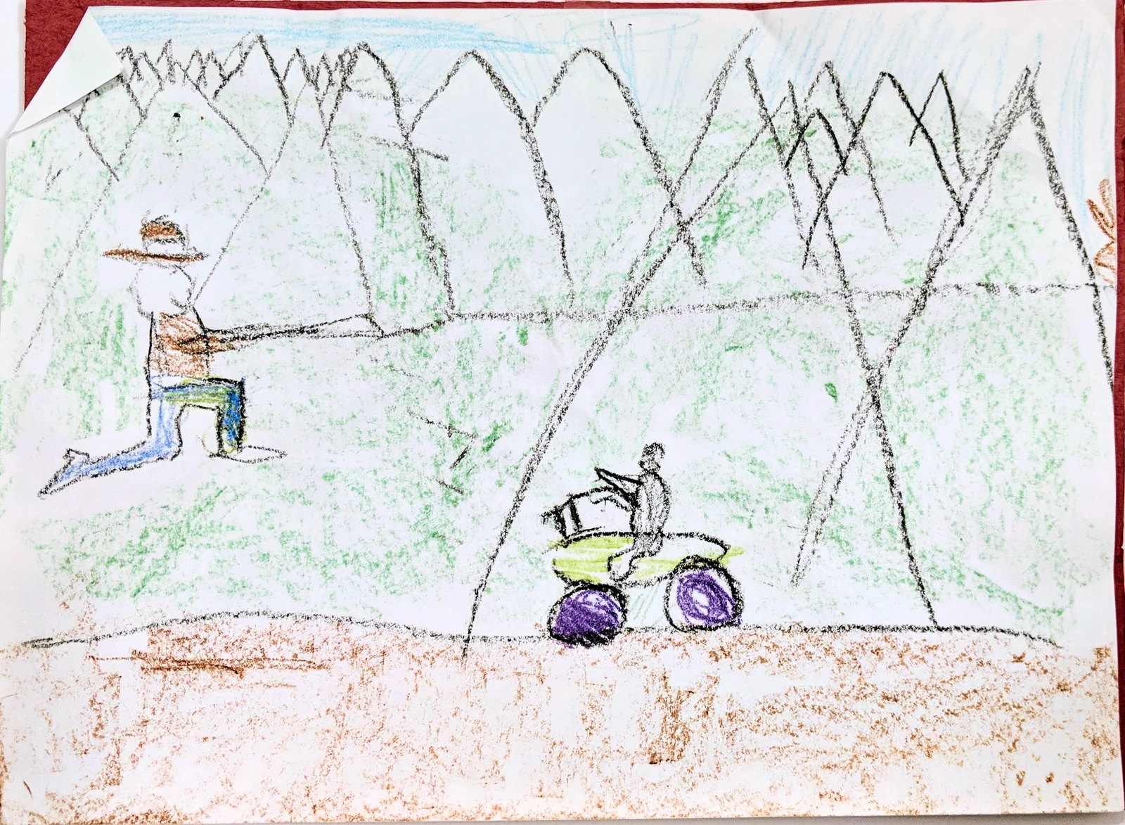 Landscape by Riley Adamson