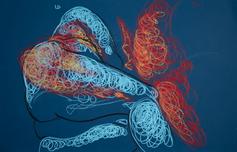 Gesture sheet by Riley Adamson