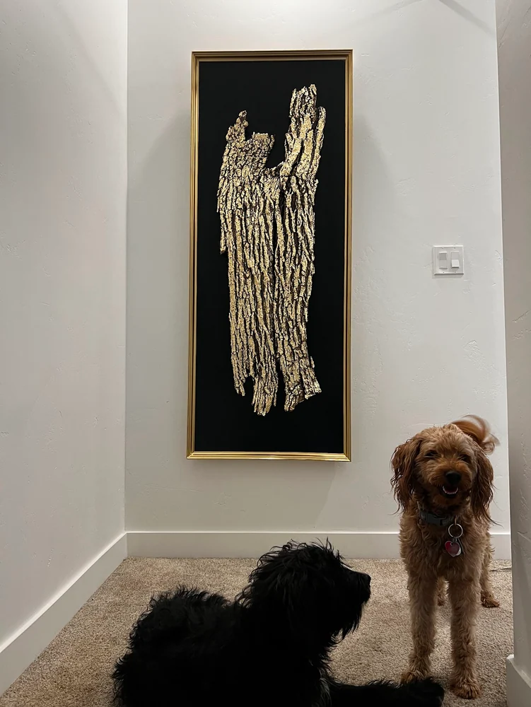 Golden Bark by Riley Adamson