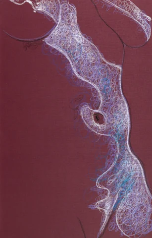 Figure drawing, side view by Riley Adamson