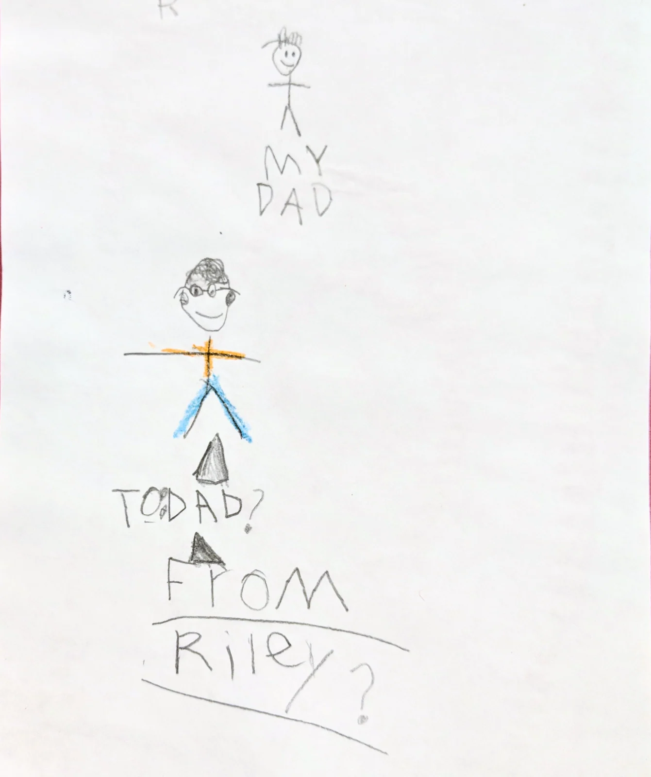 Standing figure, front view by Riley Adamson