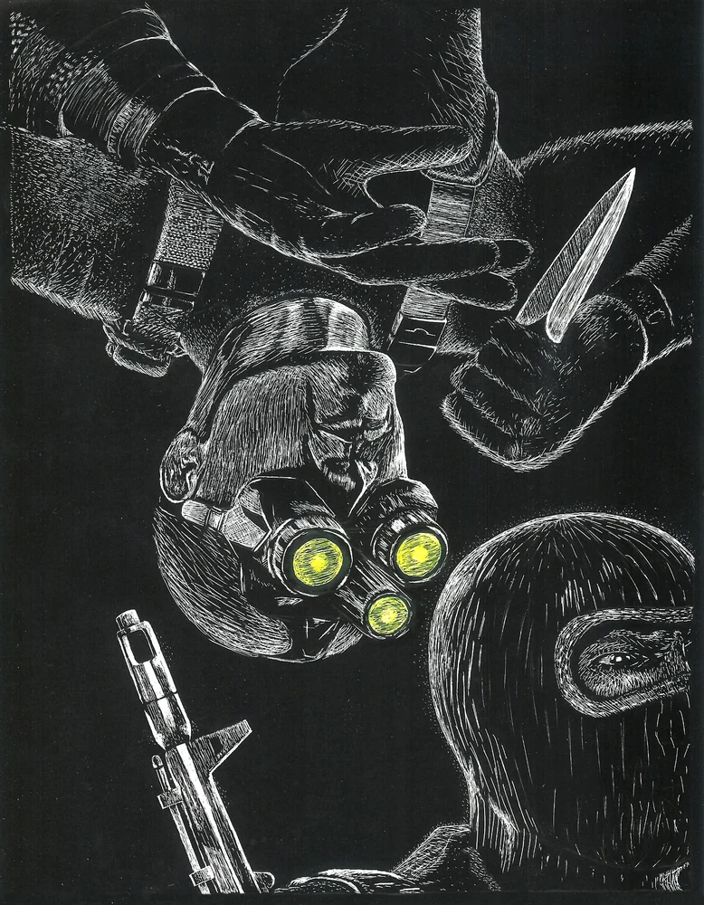 Splinter Cell by Riley Adamson