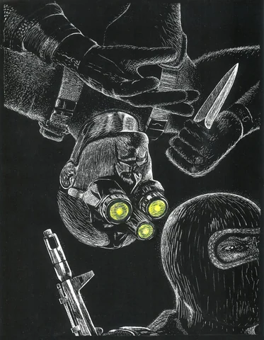 Splinter Cell by Riley Adamson