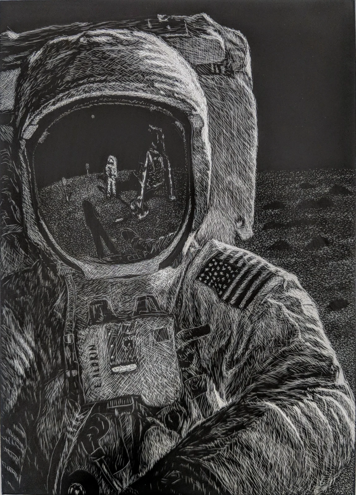 Portrait by Riley Adamson — image 1 of 2