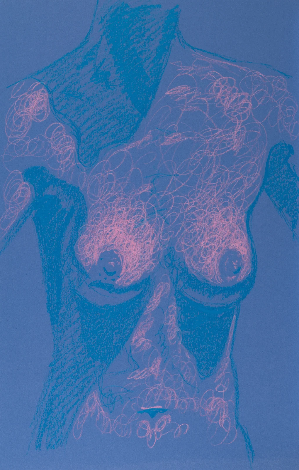 Standing figure, front view by Riley Adamson