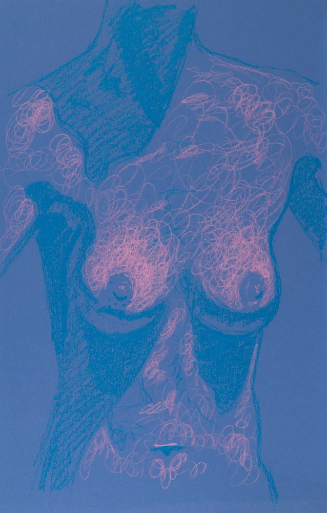 Standing figure, front view by Riley Adamson