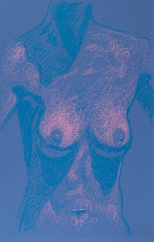 Standing figure, front view by Riley Adamson