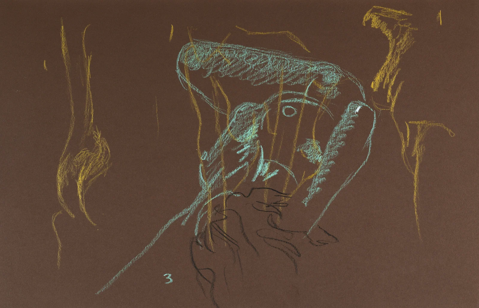 Gesture sheet by Riley Adamson