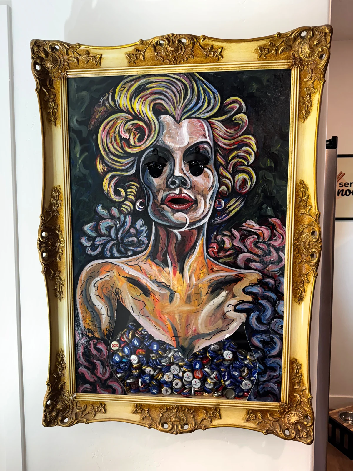 Portrait, front view by Riley Adamson