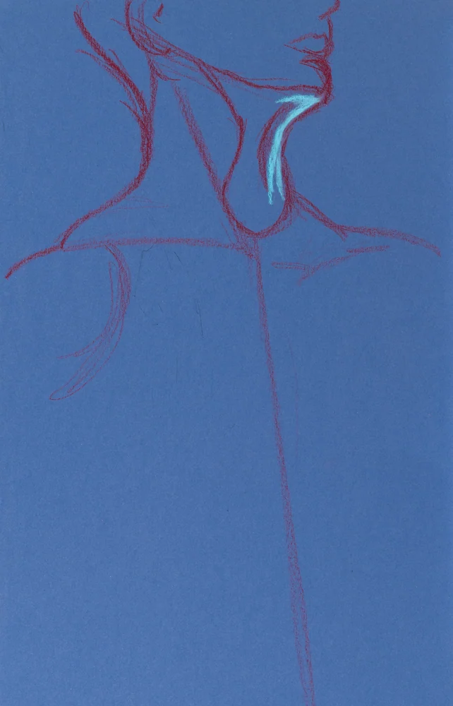Standing figure, front view by Riley Adamson